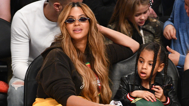 Beyonce and Blue Ivy