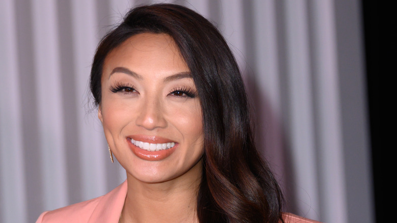 Jeannie Mai smiling