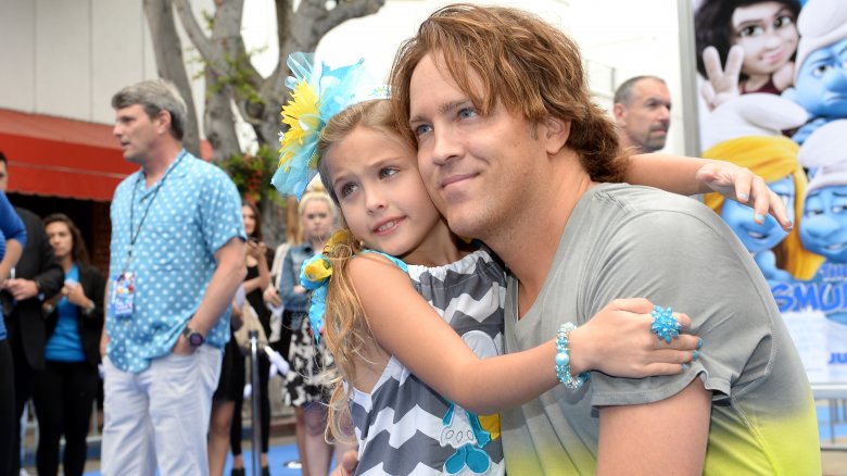 Dannielynn Birkhead and Larry Birkhead