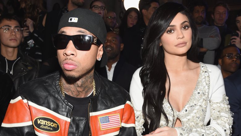 Tyga and Kylie Jenner