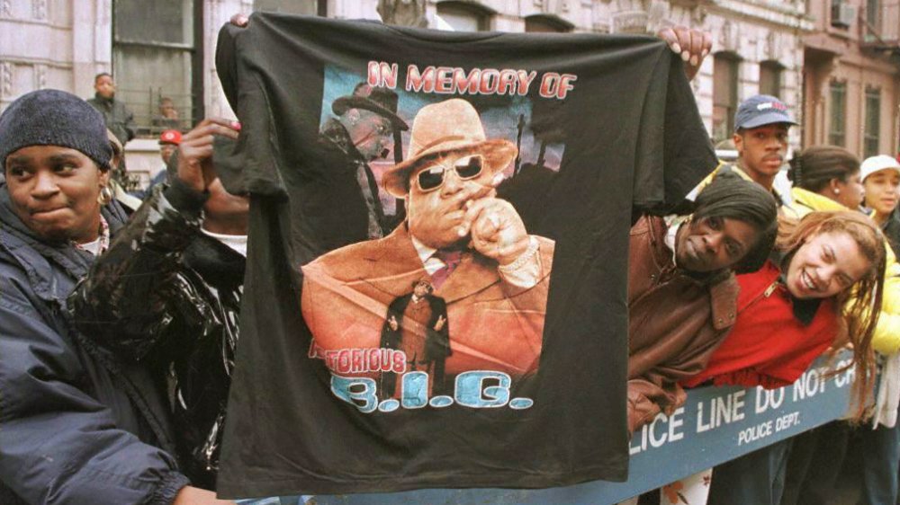 Fans of The Notorious B.I.G