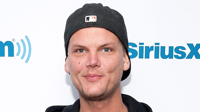 Avicii at an event