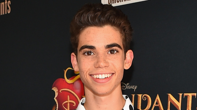 Cameron Boyce at an event