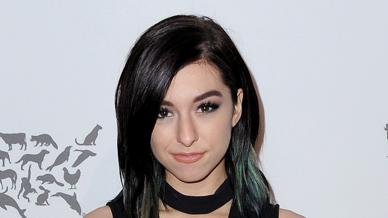 Christina Grimmie at an event