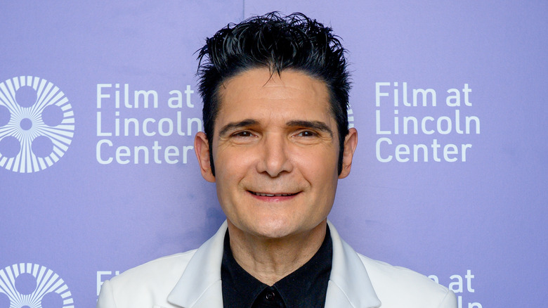 Corey Feldman smiling