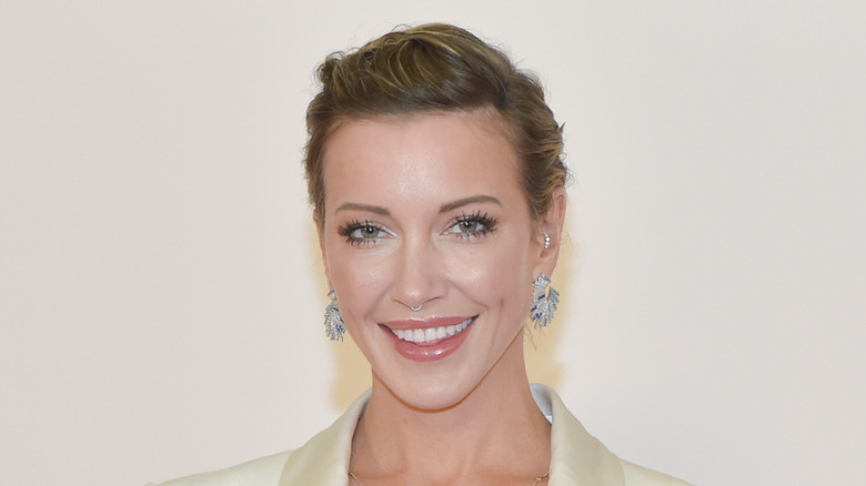 Katie Cassidy smiling