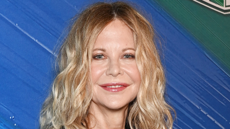 Meg Ryan at an event, smiling