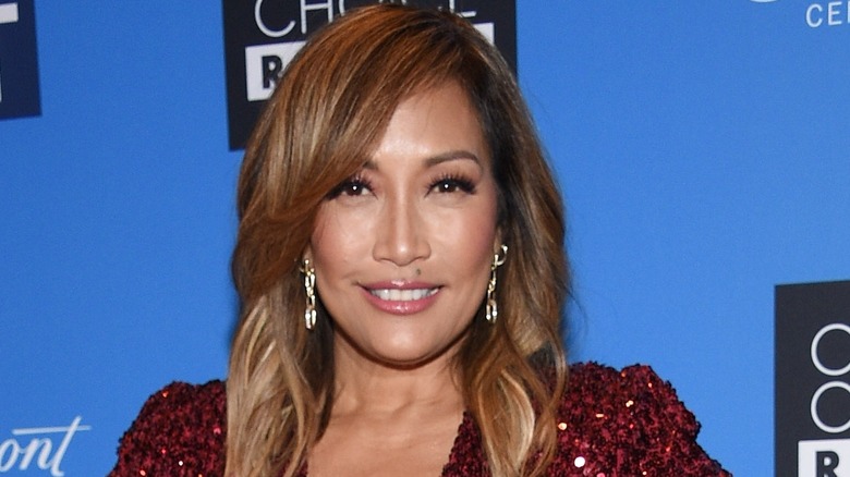 Carrie Ann Inaba posing at an event