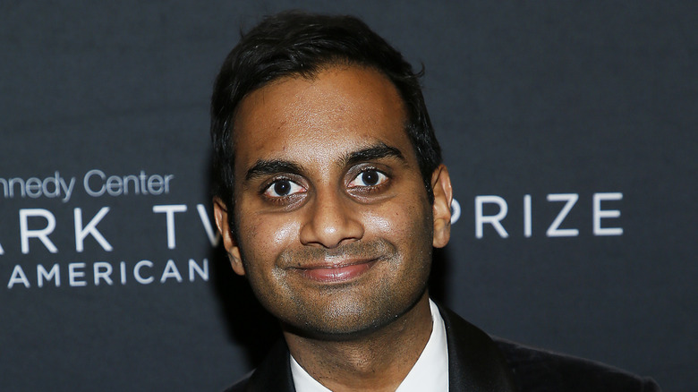 Aziz Ansari at an event