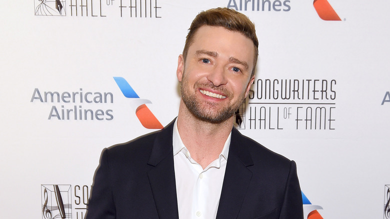 Justin Timberlake at an event