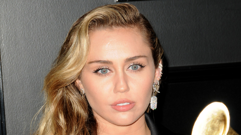 Miley Cyrus at an event