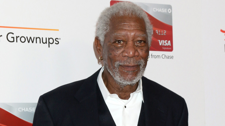 Morgan Freeman at an event