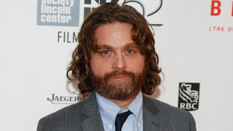 Zach Galifianakis at an event