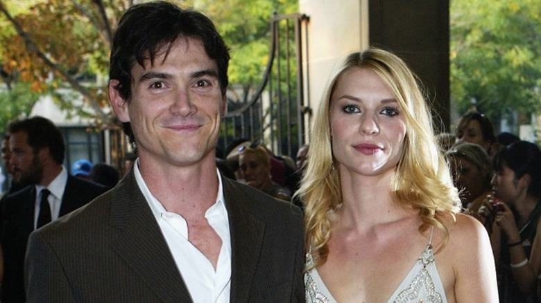 Billy Crudup and Claire Danes posing