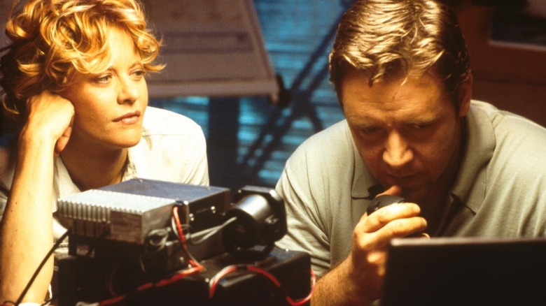 Meg Ryan and Russell Crowe in "Proof of Life"