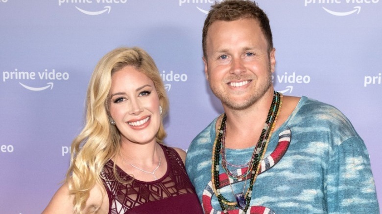 Heidi Montag and Spencer Pratt at an event