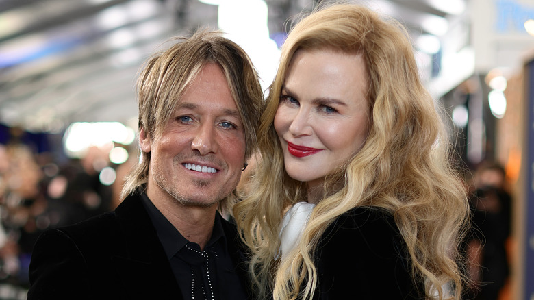 Keith Urban and Nicole Kidman