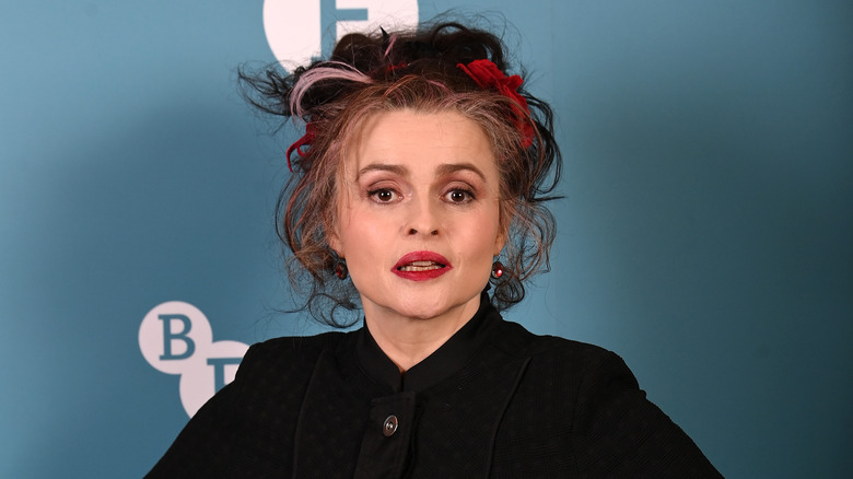 Helena Bonham Carter posing