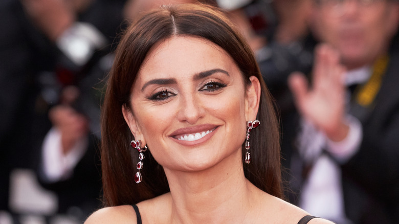 Penelope Cruz smiling