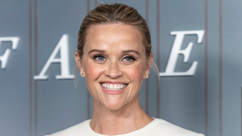 Reese Witherspoon grinning