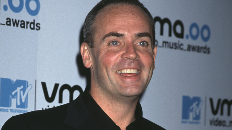 Richard Hatch smiling 2000 VMAs