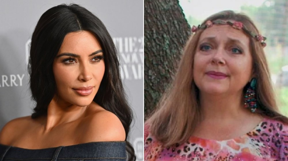 Kim Kardashian, Carole Baskin