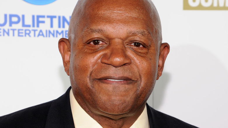 Charles S. Dutton smiling