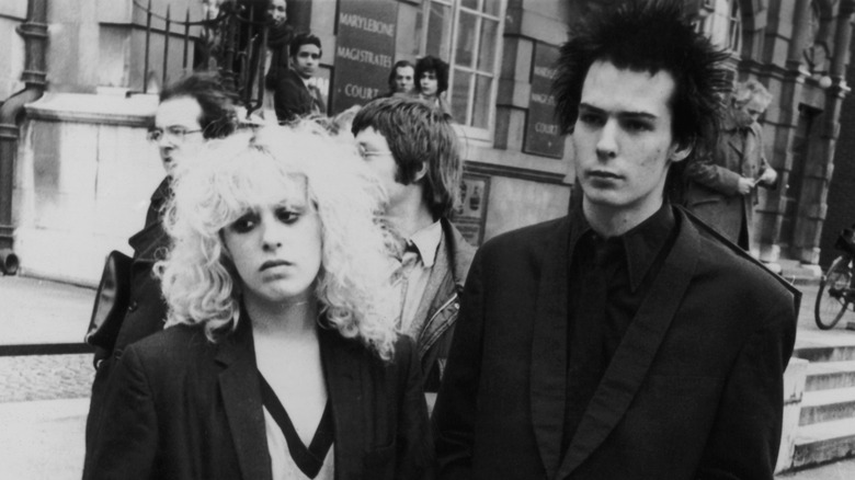 Nancy Spungen, Sid Vicious walking