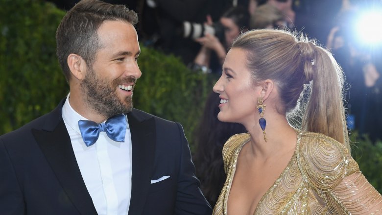 Ryan Reynolds and Blake Lively