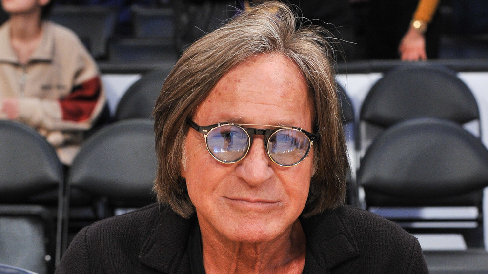 Mohamed Hadid courtside 