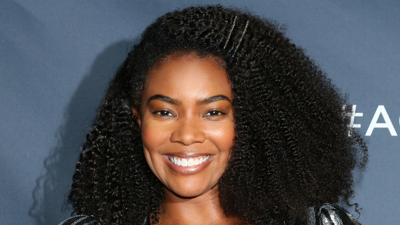 Gabrielle Union smiling