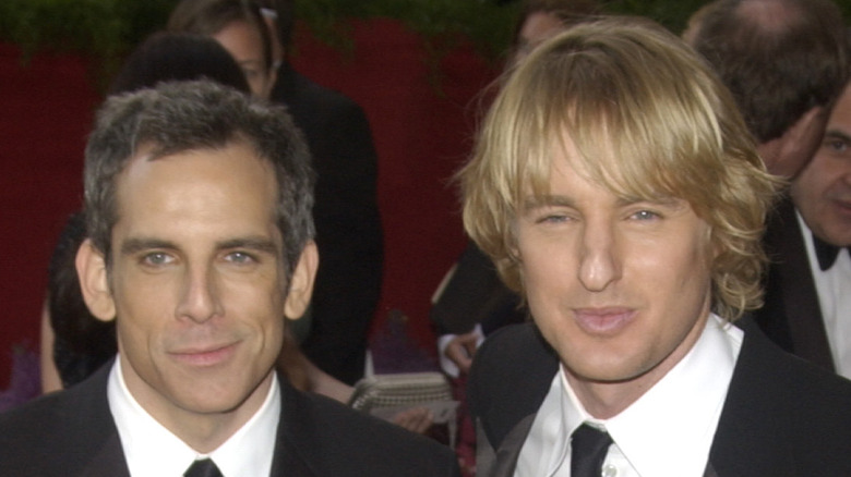 Ben Stiller and Owen Wilson at an event