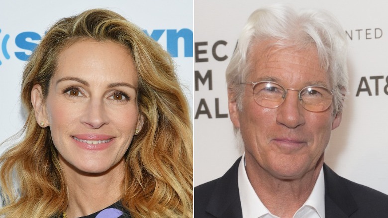 Julia Roberts and Richard Gere at events