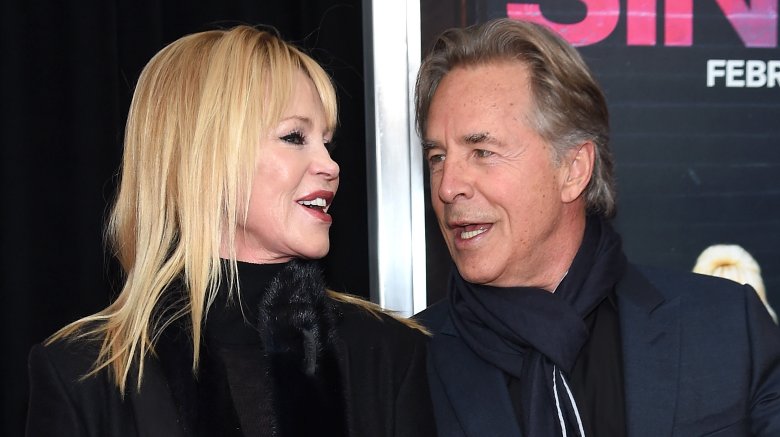 Melanie Griffith, Don Johnson 