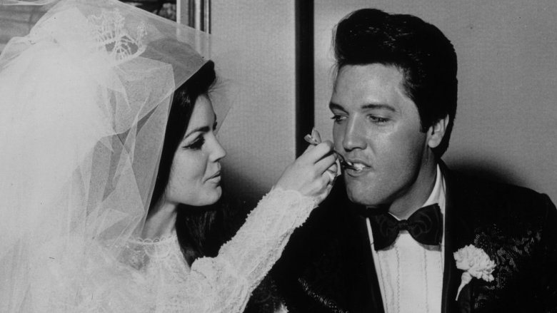 Elvis and Priscilla Presley