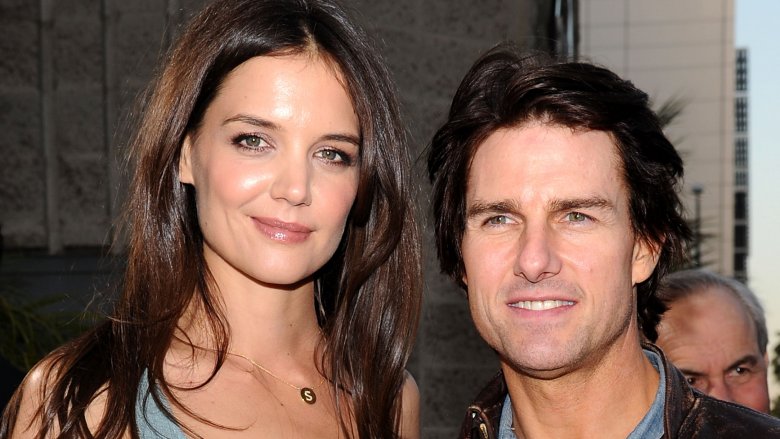 Katie Holmes and Tom Cruise