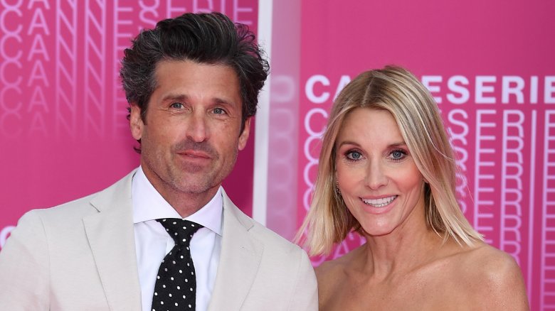 Patrick Dempsey and Jillian Fink