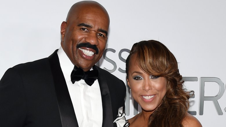 Steve and Marjorie Harvey