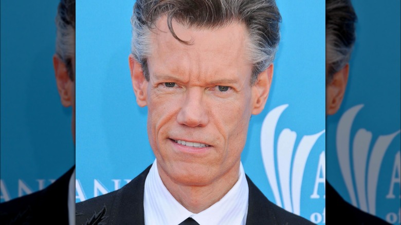 Randy Travis smiling