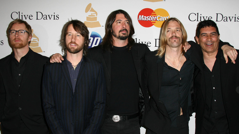 Foo Fighters at the Grammys