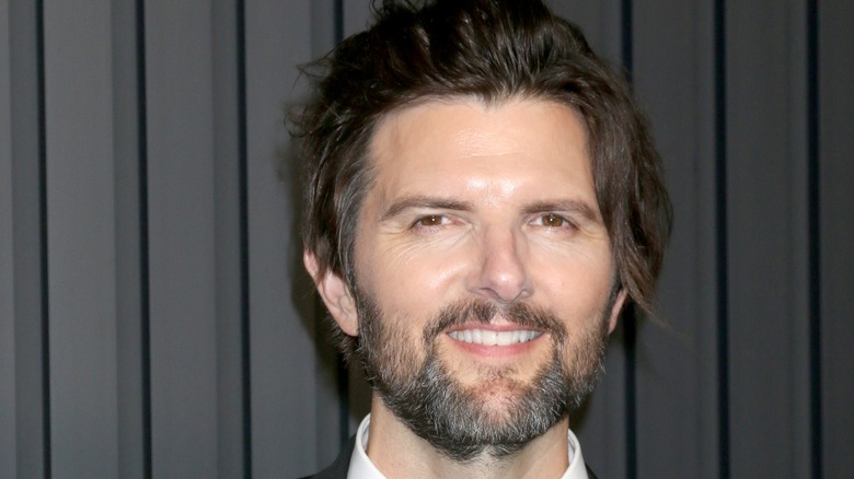 Adam Scott smiling