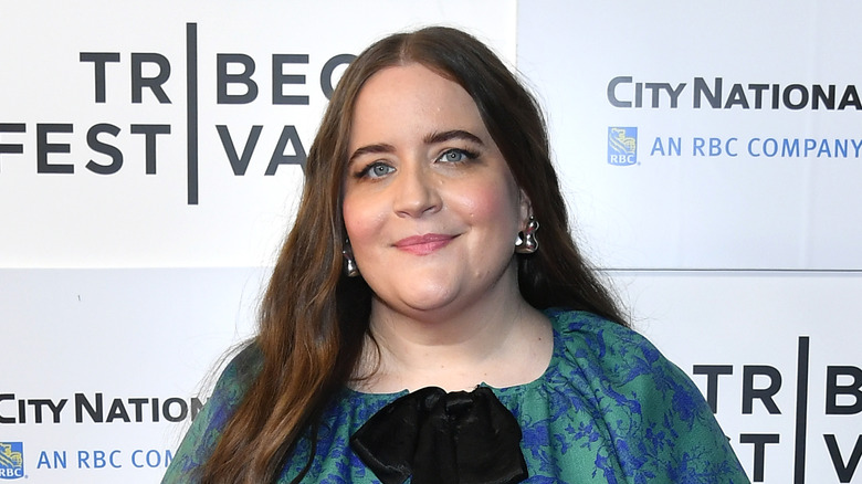 Aidy Bryant smiling