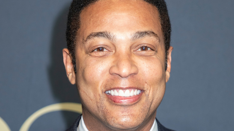 Don Lemon smiling