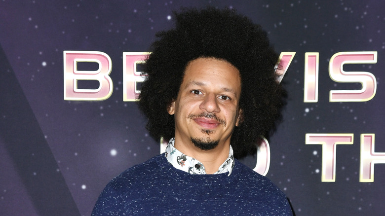 Eric Andre smiling