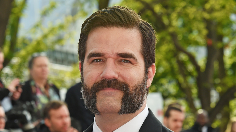 Rob Delaney smiling