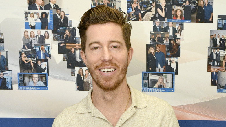 Shaun White smiling