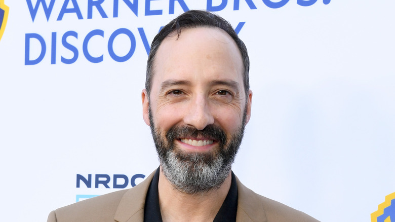 Tony Hale smiling