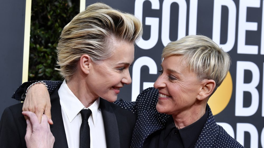 Portia De Rossi & Ellen DeGeneres