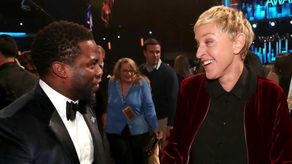 Kevin Hart & Ellen DeGeneres