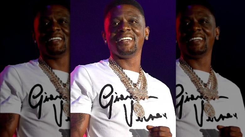 Boosie BadAzz performing